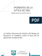 Unidad - 4 - COMPONENTES DE LA POLÍTICA DE GRD-040123