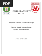 La Características y El Modo de Aprender de Los Estudiantes Pre