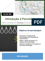 AULA 01 - Introdução À Psicobiologia