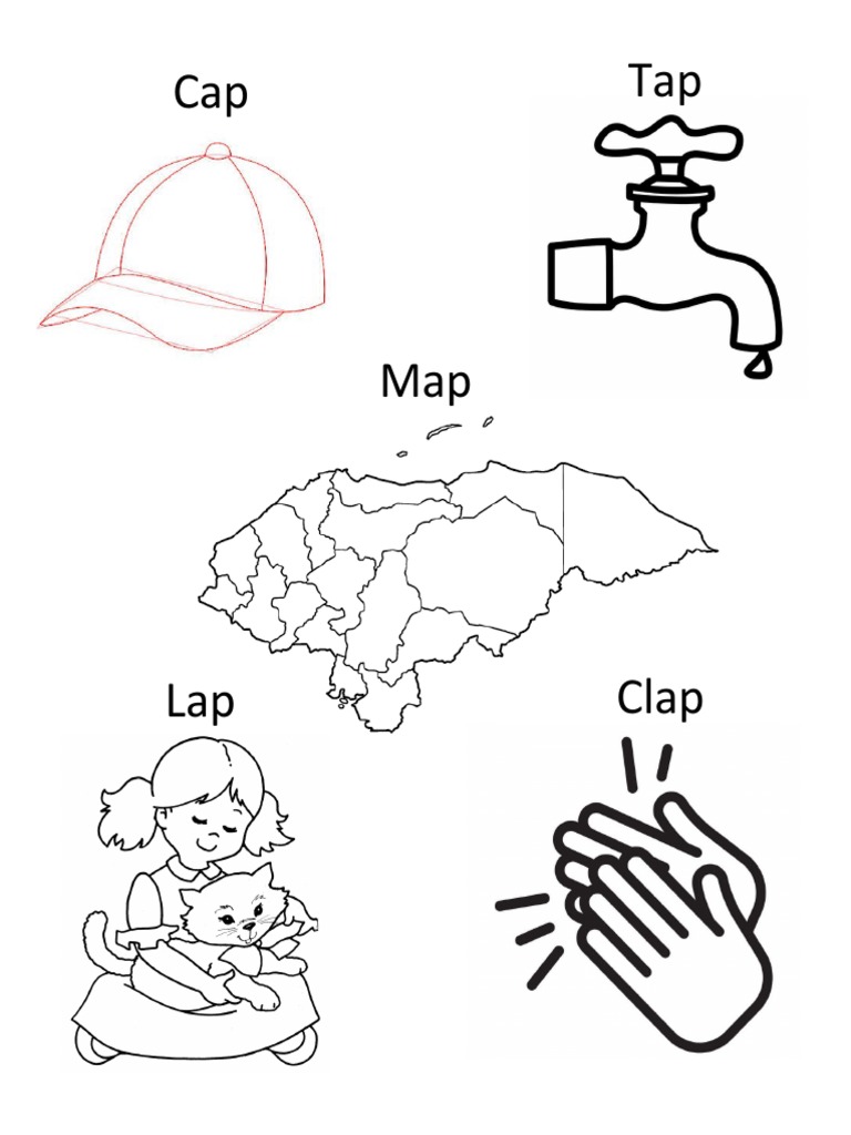 Cap, Tap, Lap, Map, Clap PDF
