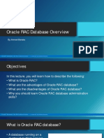 1.1 Oracle RAC Database Overview PDF