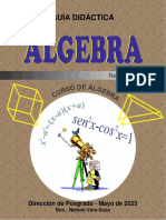 Guia Didactica de Algebra