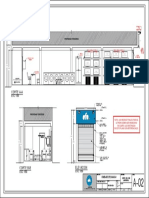 Itinerante Efe Chancay A02 Cortes y Elevacion