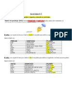 Lenguaje y Comunicacion Prefijos y Sufijos - 3BS24