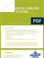 Horizontal Cabling System