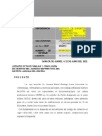 Dictamen Documentos ITZAANA