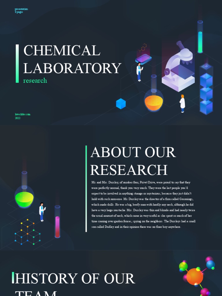 Colorful Chemistry Laboratory PDF