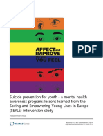 Wasserman C Suicide Prevention For Youth - A Mental Health