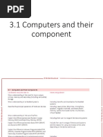 3.1 Hardware Components School Notes 2021