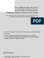 27.08 - Arthroscopic Rotator Cuff Repair