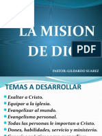 La Mision de Dios 8