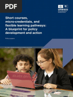 Short Courses, Micro-Credentials, and Flexible Learning Pathways