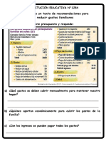 Ficha - Escribimos Un Texto de Recomendación