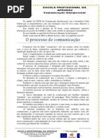 Comunicação Interpessoal