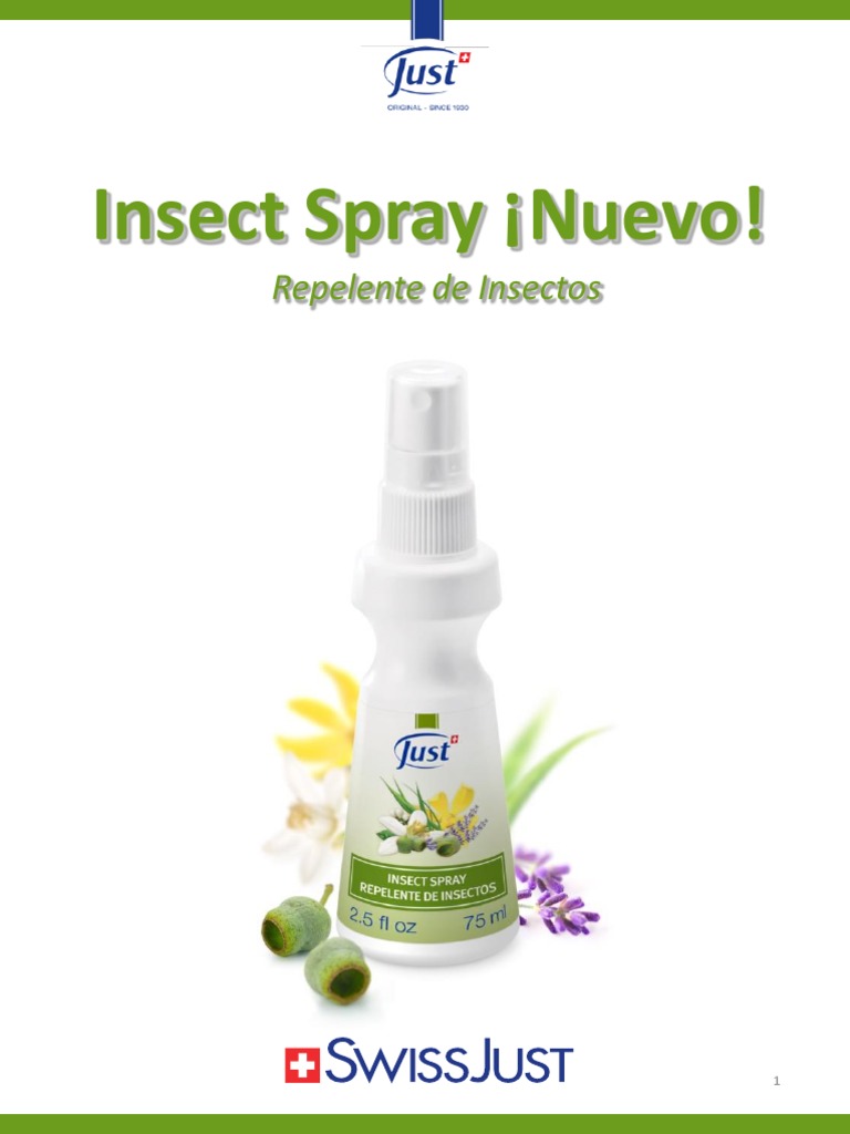 Uso de Repelente Natural | PDF | Insectos | Especialidades Medicas