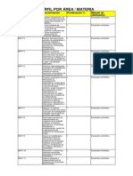 Matematicas 1º Bachillerato Pesos Criterios