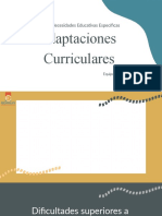 Adaptaciones Curriculares