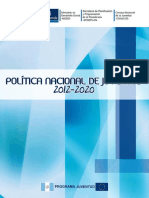 Política Nacional de Juventud