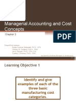 Chap02- Managerial Accounting & Cost Concepts