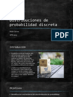 Unidad 2 Distribuciones de Probabilidad Discreta B