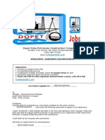 Dopet Doha Petroleum Construction Company Application Form - Docx - Edited