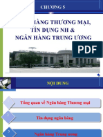 Chương 5. NHTM, TDNH, NSNN