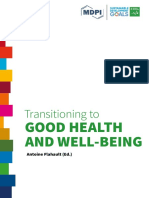 Transitioning To Good Health and WellBeing