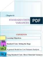Chapter 006 - Standard Costs Variances