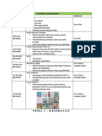 Jadual Aktiviti Transisi m3