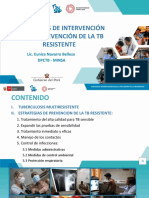 Tema 1 - Estrategias de Intervención para La Prevención de La TB Resistente