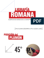Tipografía - Romana 1 1