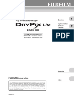 DRYPIX Lite Quality Control Guide E