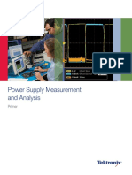 55W 18412 8 Power Supply Measurement and Analysis Primer