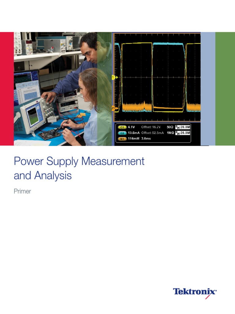 55W 18412 8 Power Supply Measurement and Analysis Primer | PDF ...