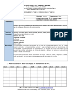 Plan de Mejoramiento 1 Periodo Grado 1° 2023