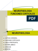 Neurofisiologia Funciones Corticales