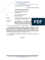 Estructural Informe 01 - Alcanzo Informe de La Especialidad de Estructuras - Valorizacion #01 Diciembre 2022.