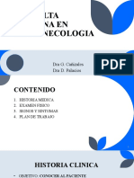 Consulta Externa en Uroginecologia