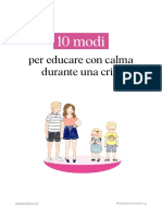 10 Modi Per Educare Con Calma