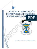 Guia Construccion de Propuestas de Nuevos Programas Academicos