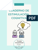 Cuaderno de Estimulación Cognitiva