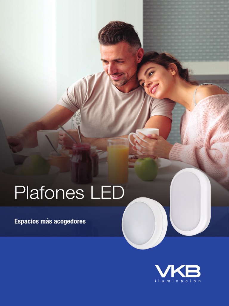 Plafones LED para Baños y Más | PDF | Diodo emisor de luz | Radiación ...