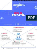 Cuaderno Mapa de Empatía