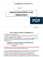 Capteurs Potentiométriques