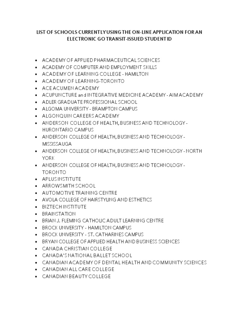 Medical School List Maker