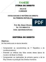 Slides 03 - II Unidade - História Do Direito