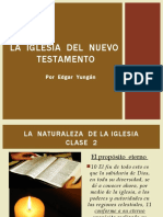 Clase 2 La Naturaleza de La Iglesia