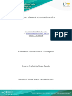 Anexo 4 Formato de Entrega Paradigmas y Enfoques de La Investigación