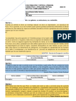 PC 01 - Tipología Textual 2023-1 Unsaac