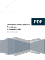 Booklet Specialized Interpreting 2021-22